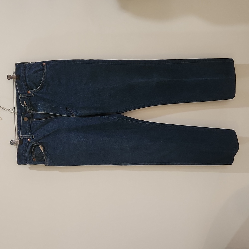 Vintage Lee Rider Jeans Made in USA SZ 34X34